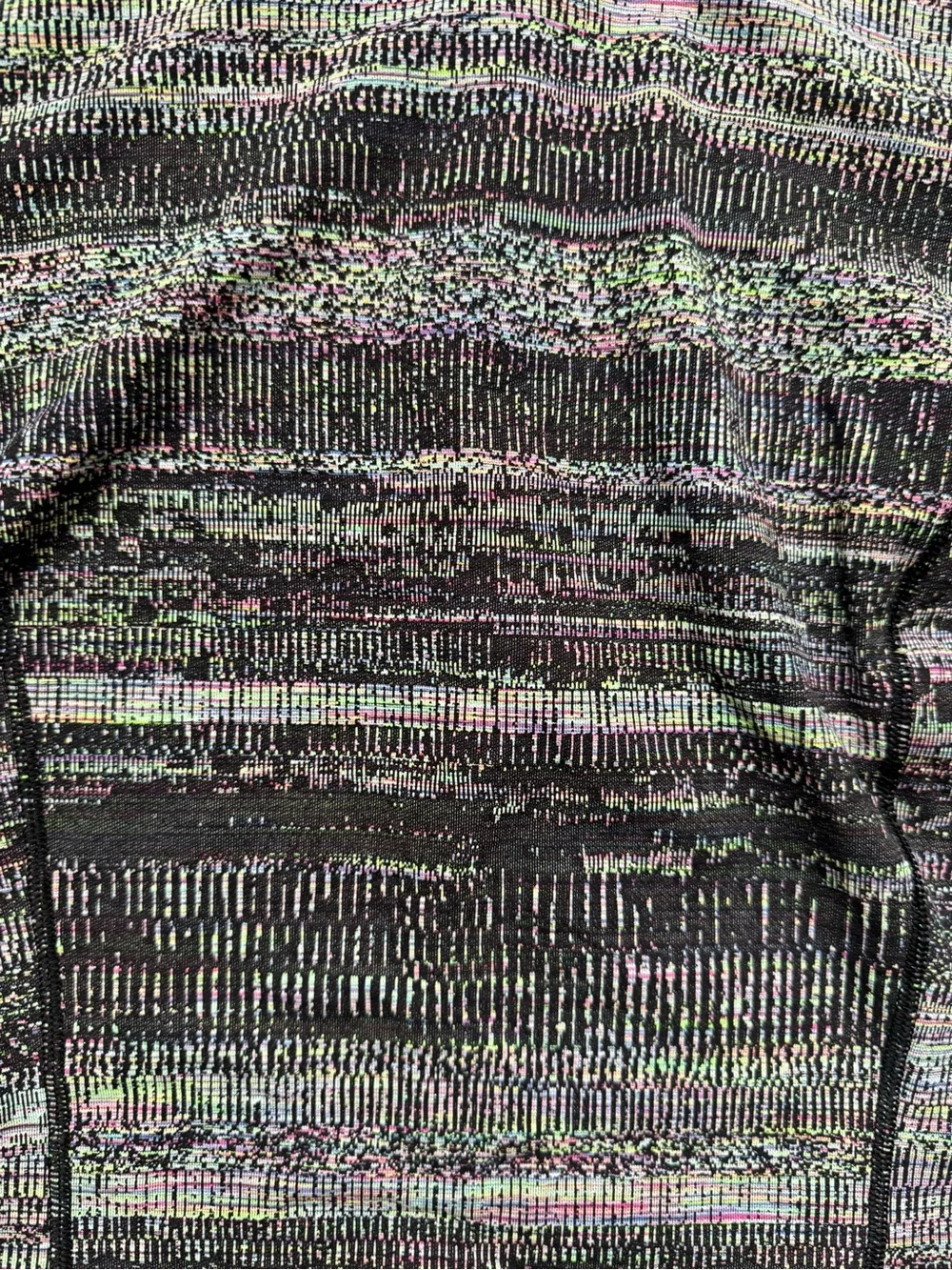 Lululemon Lab Jacquard Mockneck T-Shirt